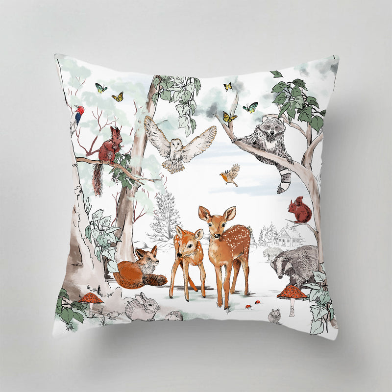 Indoor Pillow - MAGICAL FOREST