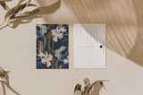 Postkarte - Marilyn Flower Blue