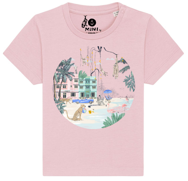 T-shirt Miami Beach