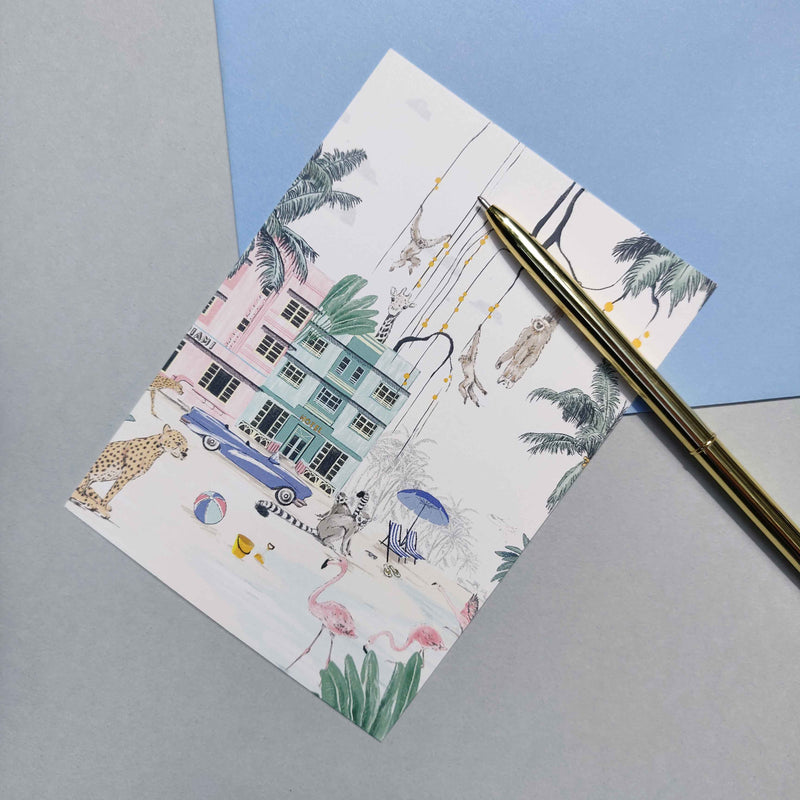 Postal - MIAMI BEACH