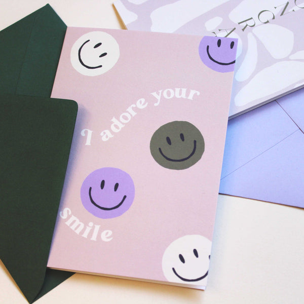 Greeting card - Mighty Smiley