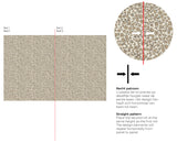 Papier peint en rouleau - Ditsy Daisy