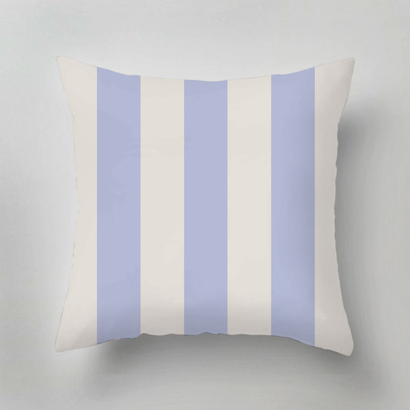 Tuinkussen - Adeline Stripe White / Light Blue