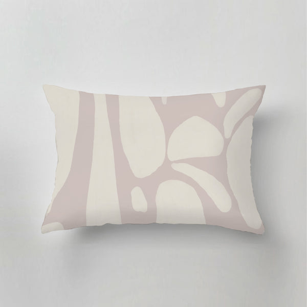 Outdoor Pillow - Asher Shapes Beige