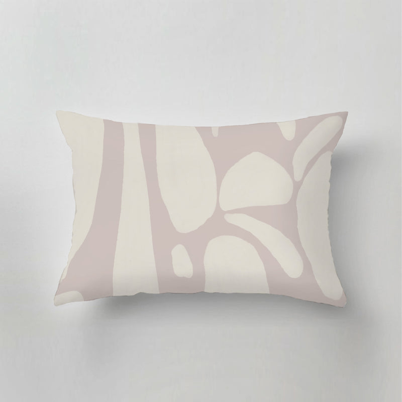 Indoor Pillow - Asher Shapes Beige