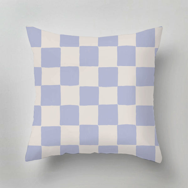 Outdoor Pillow - Check Mate