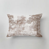Indoor Pillow - Romantic Garden