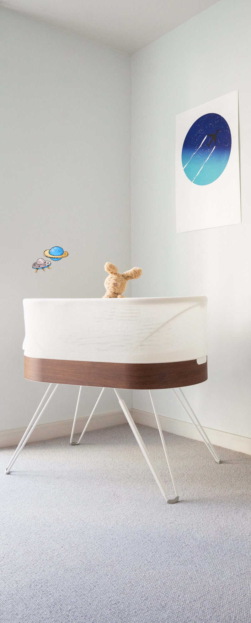 Separate Wall Sticker - Planets