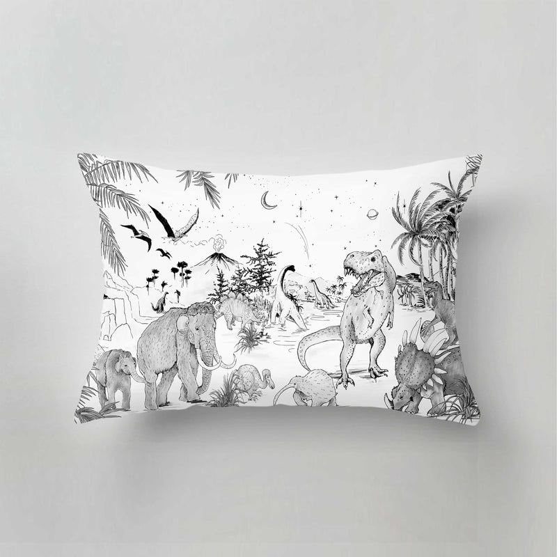 Indoor Pillow - Prehistoric