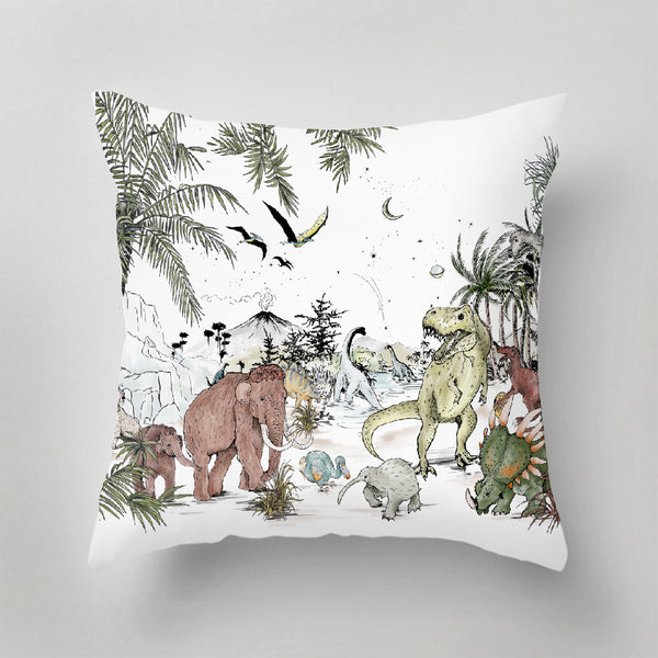 Outdoor Pillow - Prehistoric