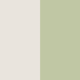 Papel pintado en rollo - Adeline Stripe Blanco/Verde