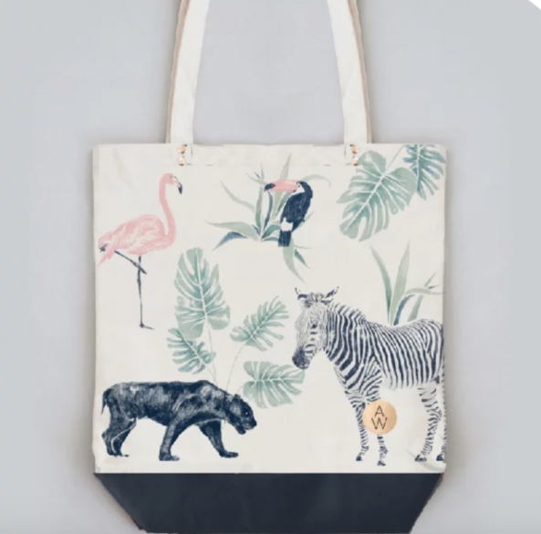 TOTE BAG - CHIQ SAFARI