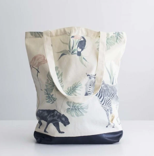 TOTE BAG - CHIQ SAFARI
