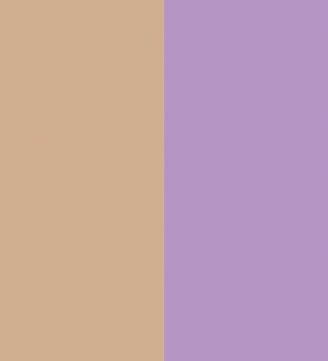 Behang op rol - Adeline Stripe beige/lilac