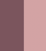 Papier peint en rouleau - Adeline Stripe rose/aubergine