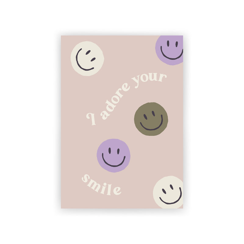 Carte postale - Mighty Smiley