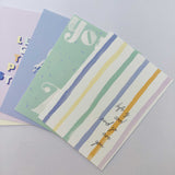 Postcard - STRIPES