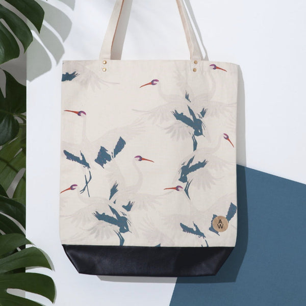 TOTE BAG - STORK