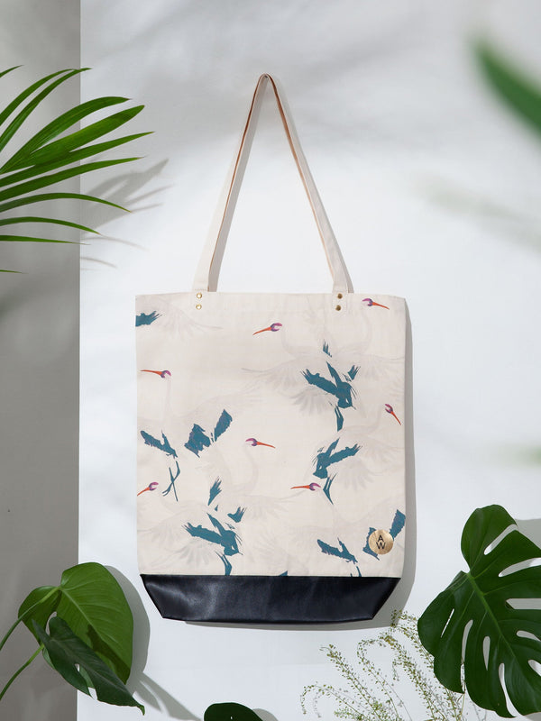 TOTE BAG - STORK