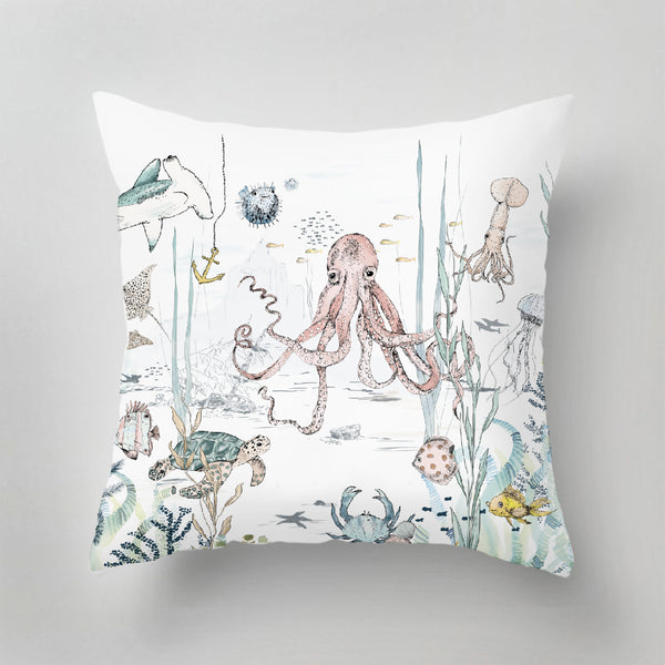 Indoor Kussen - Underwater Wonders