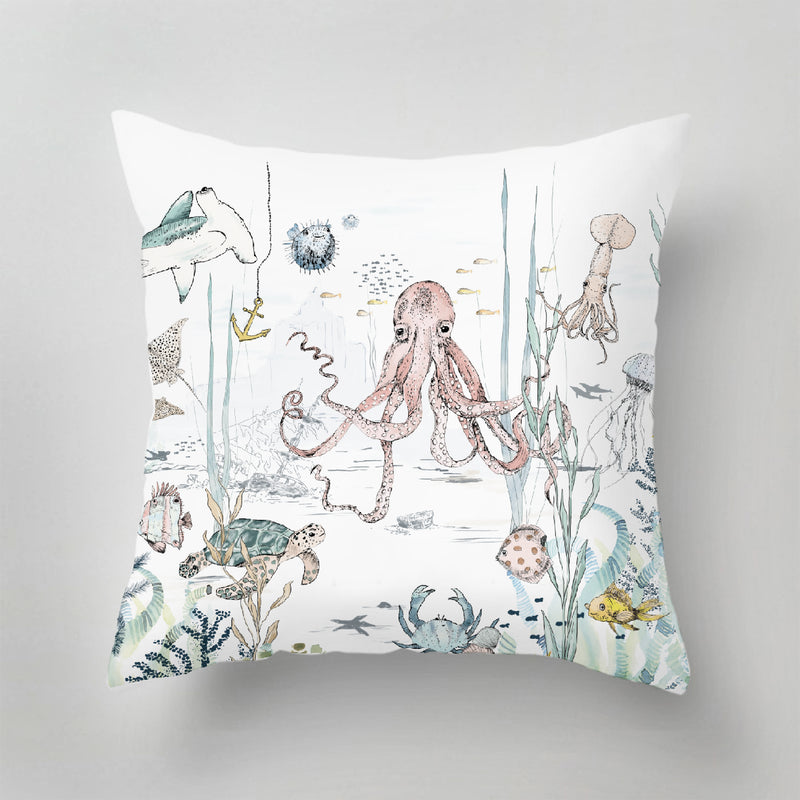 Indoor Pillow - UNDERWATER WONDERS