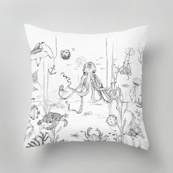 Indoor Kussen - Underwater Wonders