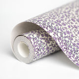 Wallpaper on roll - Ditsy Daisy lilac