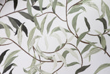 Wallpaper on roll - Lola Leaves green