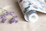 Wallpaper on roll - Feline Forest Flowers