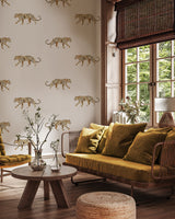 Leopard Papel pintado - Leopard
