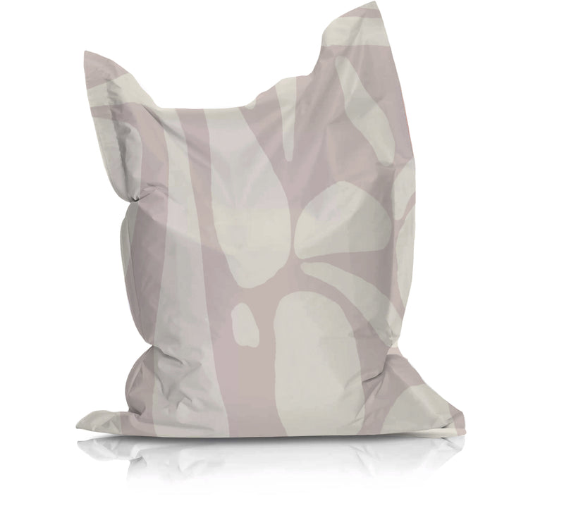 Sitzsack - Asher formt Beige