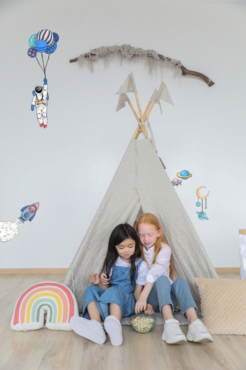 Separate Wall Sticker - Planets