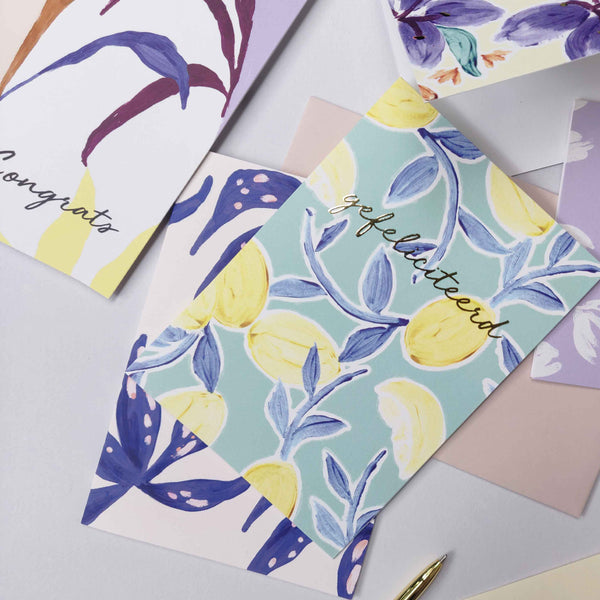 Greeting card - CITRUS