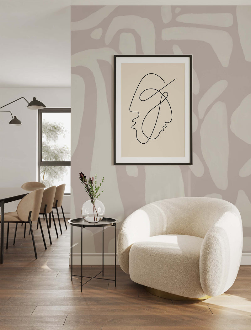 Carta da parati - Asher Shapes
