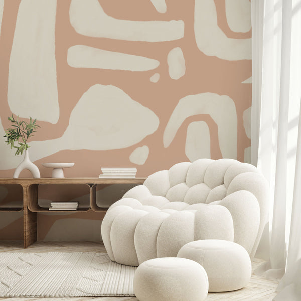 Papel pintado - Asher Shapes