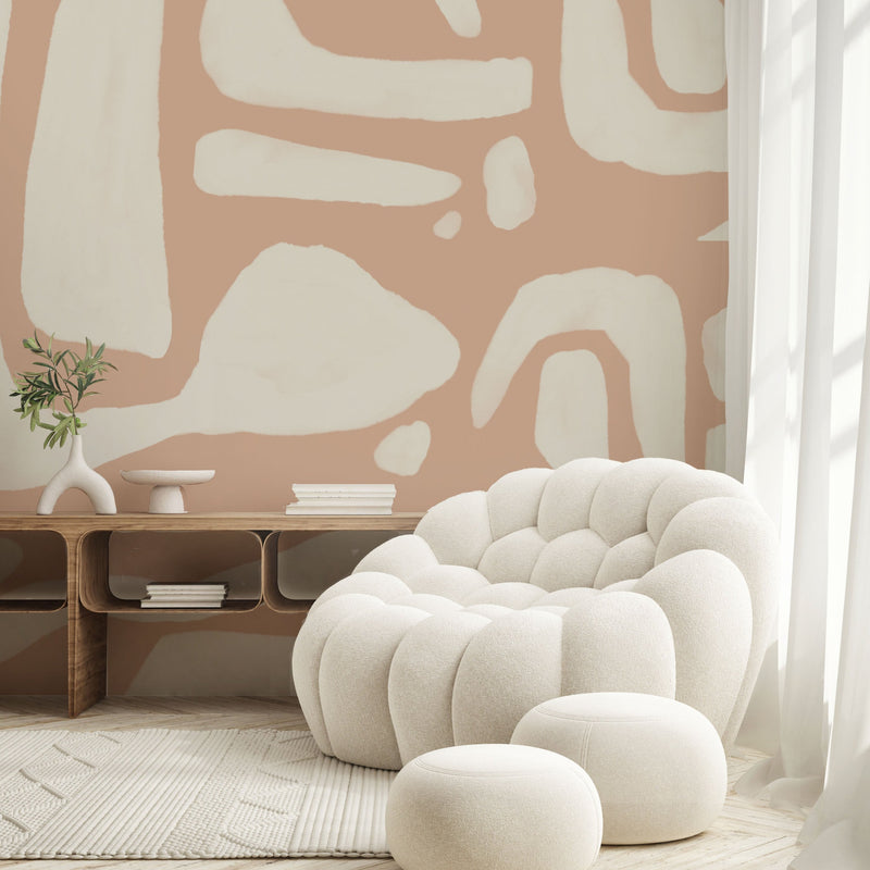 Carta da parati - Asher Shapes