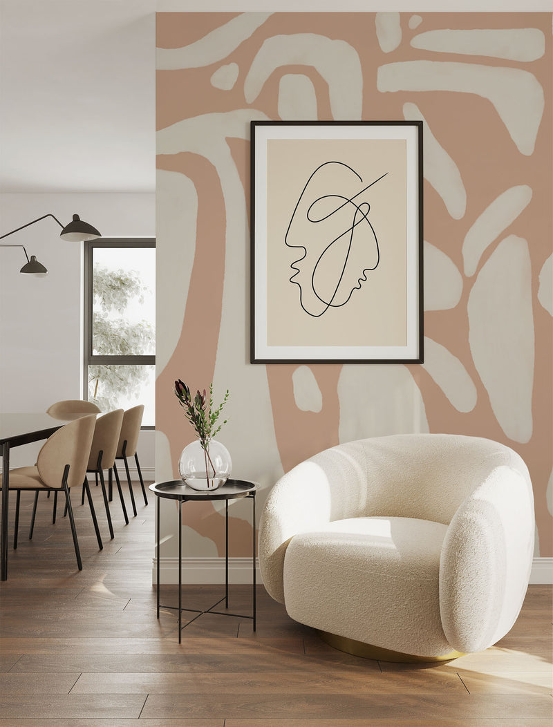 Carta da parati - Asher Shapes