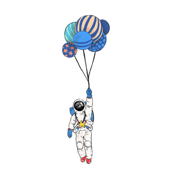 Wandsticker - Astronaut