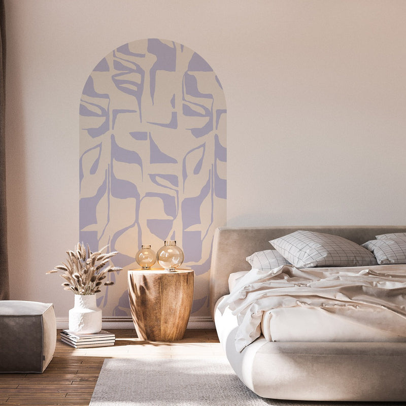 Peel and Stick Arch Behang Decal - Aurora Blocks