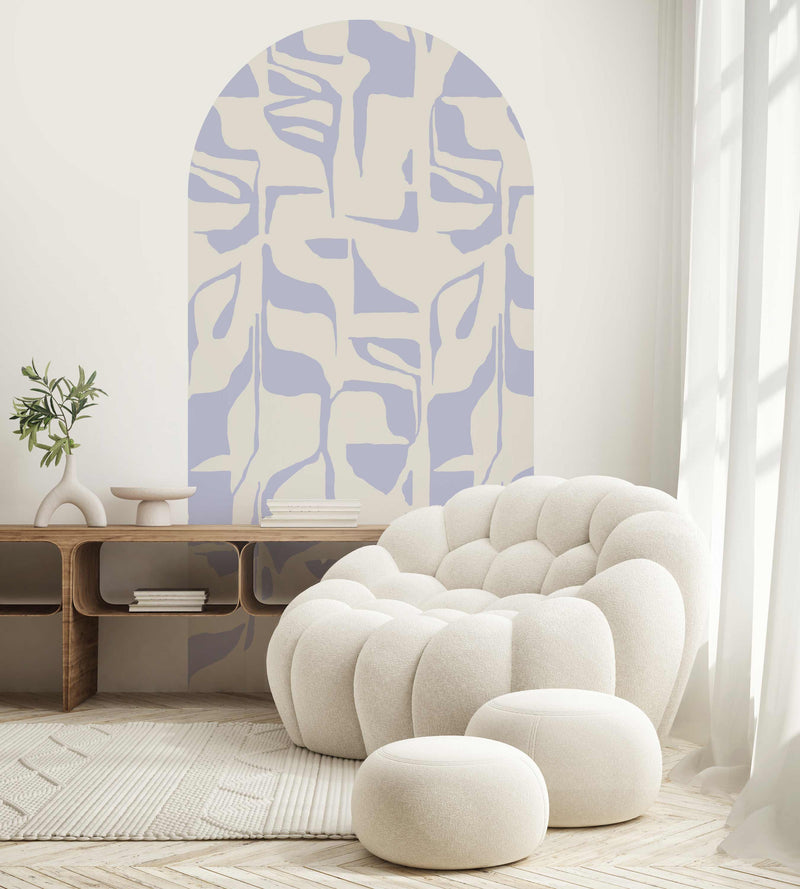 Peel and Stick Arch Behang Decal - Aurora Blocks
