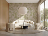 Wallpaper on roll - Aurora Blocks