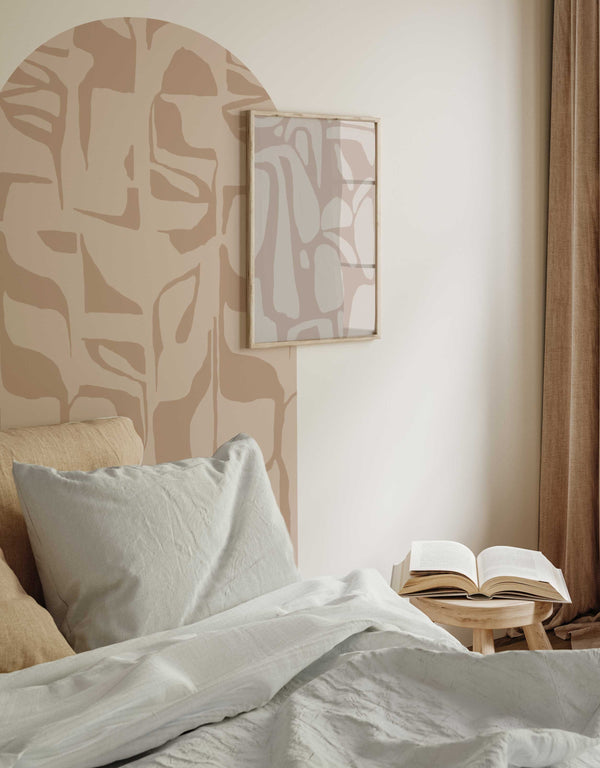 Peel and Stick Arch Wallpaper Decal - Aurora Blocks