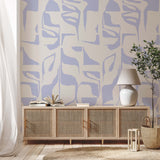 Wallpaper on roll - Aurora Blocks