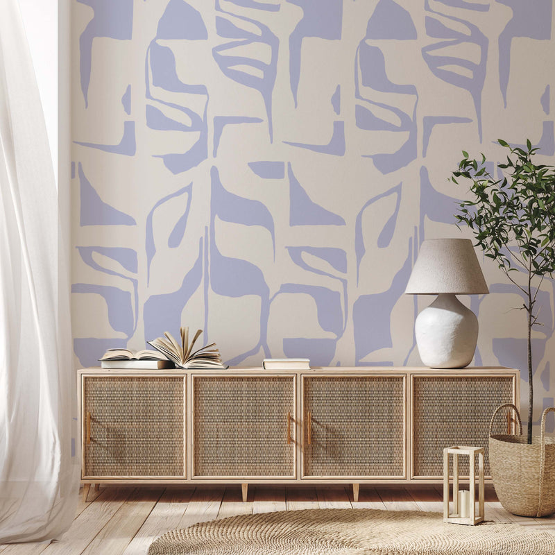 Wallpaper on roll - Aurora Blocks