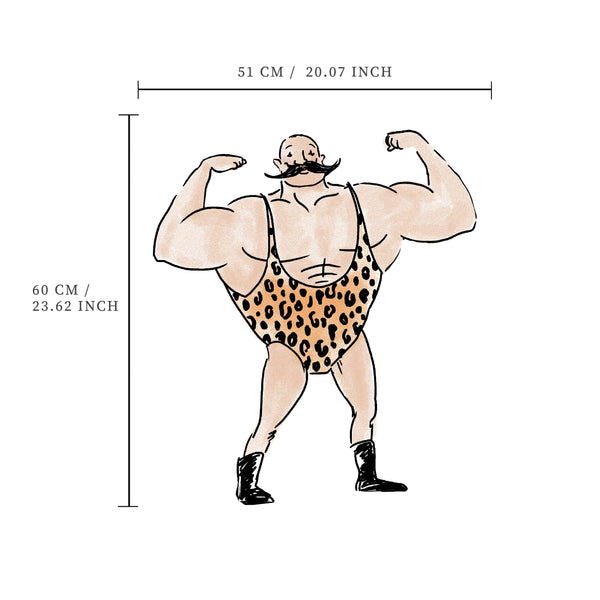 Wandsticker - Balthasar