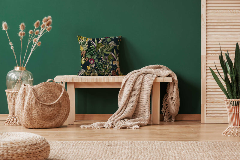 Indoor Pillow - Bold Botanics