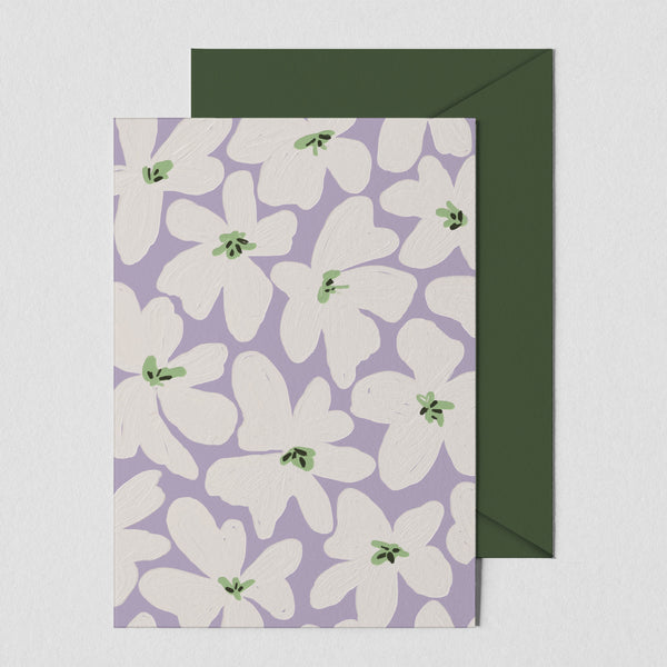 Greeting card - Bold Flower