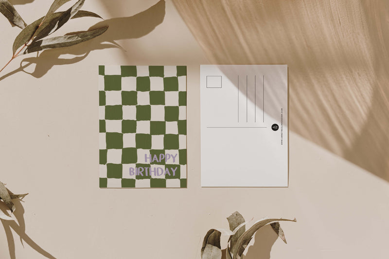 Postal - Check Mate