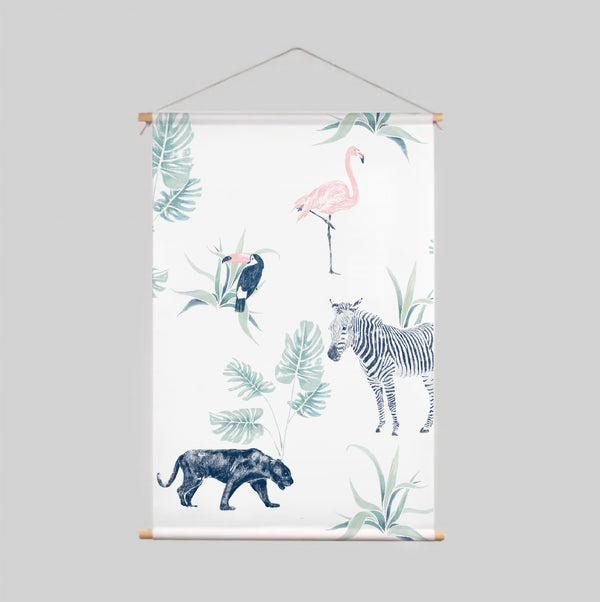Textielposter - CHIQ SAFARI