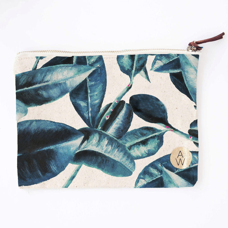 Bolso De Mano - Layton Leaf